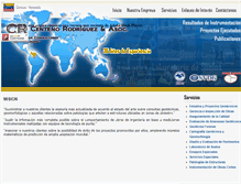 Tablet Screenshot of centeno-rodriguez.com
